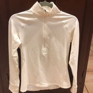 Under armour half zip